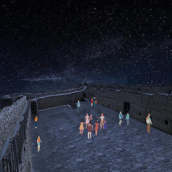 Restoration of Askeran Fortress and its Integration into the Landscape with Contemporary Use