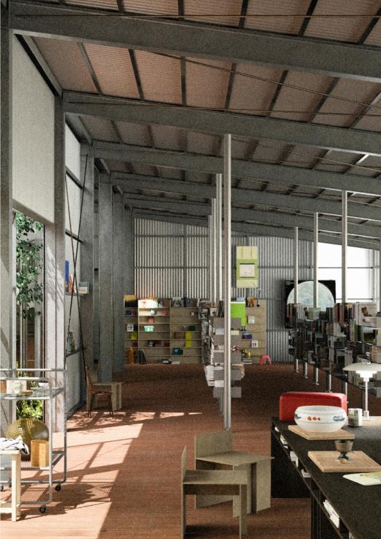 Shed – The Deconstructed Library