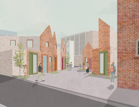 Pentref: Transitional housing for neurodivergent young people