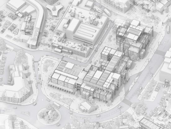 A Town that Grows from Within