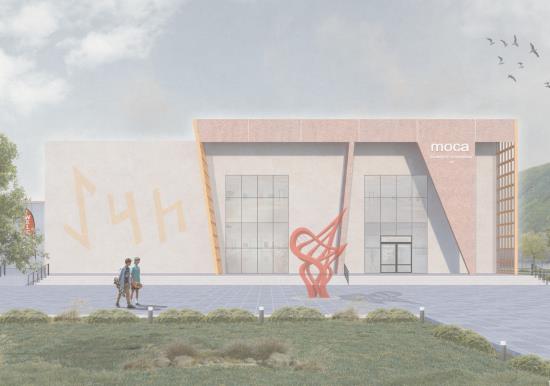 Lines of the Caucasus - Museum of Contemporary Art