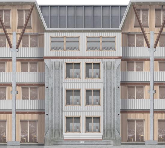 Between Concrete and Community: Transforming old structures for contemporary housing