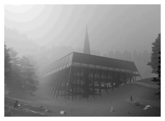 Reclaiming Silence: A benedictine monastery in a forgotten Olympic site