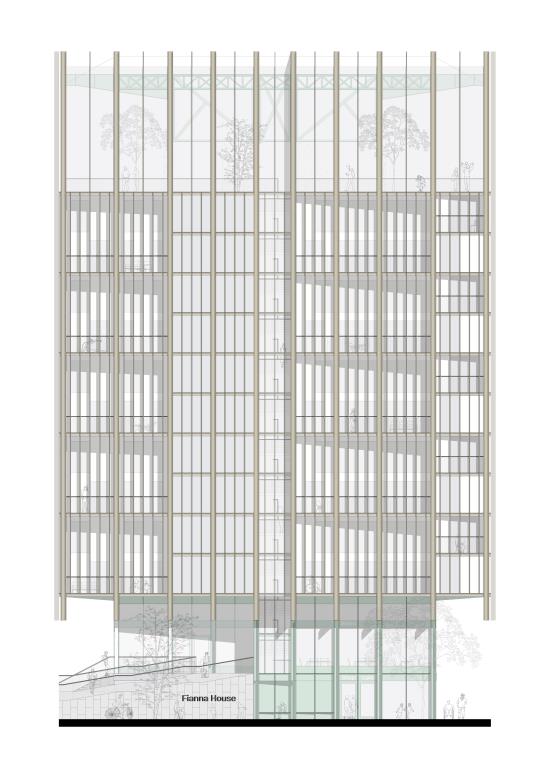 Concrete Resistance: Staying, Adapting, and Belonging - A Re-imagined Counterproposal for Tower Blocks in Northern Ireland