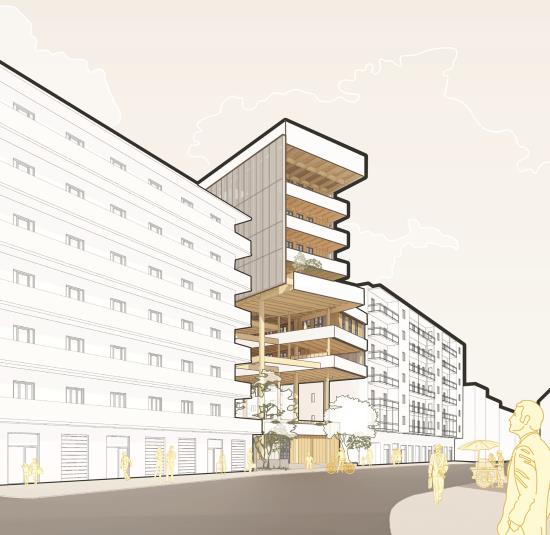 Urban Para[Site]: Leveraging abandoned spaces as social housing in Naples, Italy