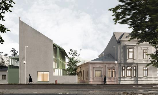 Reclaiming Bucharest’s Architectural Heritage: Student dwellings and cultural establishments along Calea Griviței