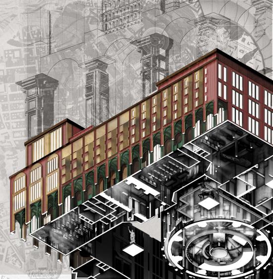 Mirror, Myth and the Museum of Museums: Mourning the vanished monumentality of Leipziger Platz through architecture of mirror staging