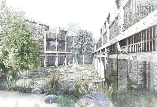 Watermarks: Urban housing in stone in a climate emergency