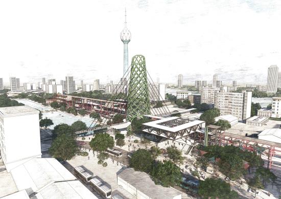 Pettah Link: A new urban typology to revitalize the city of Pettah