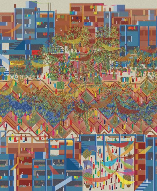 Mohalla Van: A post-masterplan urban vision for Bhopal