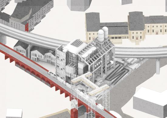 Restitching the Urban Fabric: No strings attached