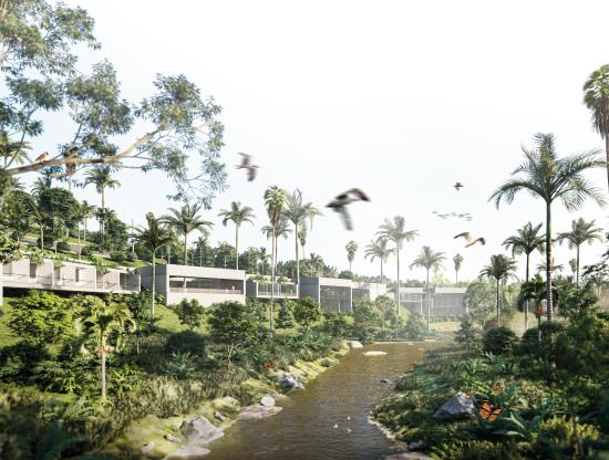 Refuge - San Félix, Colombia