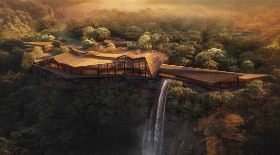 Blueliliebush Eco-Lodge: Carbon offset through natural systems