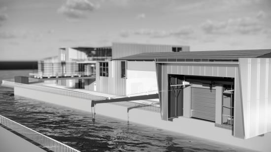 Diaphanous Shift: Reconfiguring the threshold